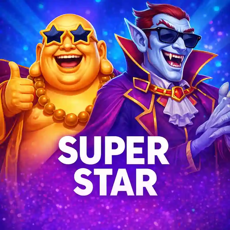 Super Star casino game banner