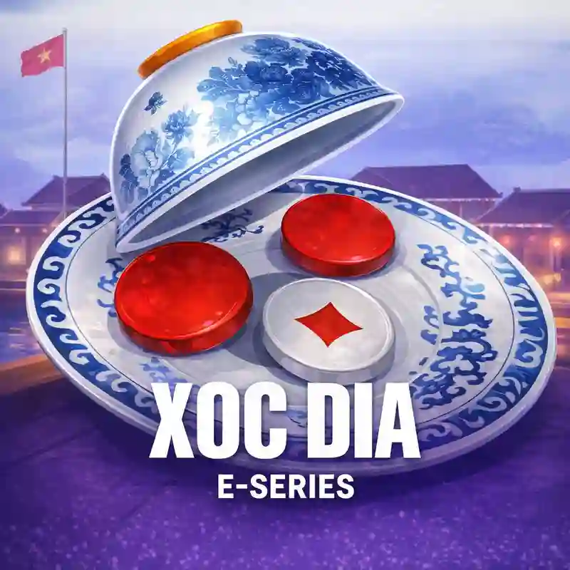 Xoc Dia Spin Game Interface