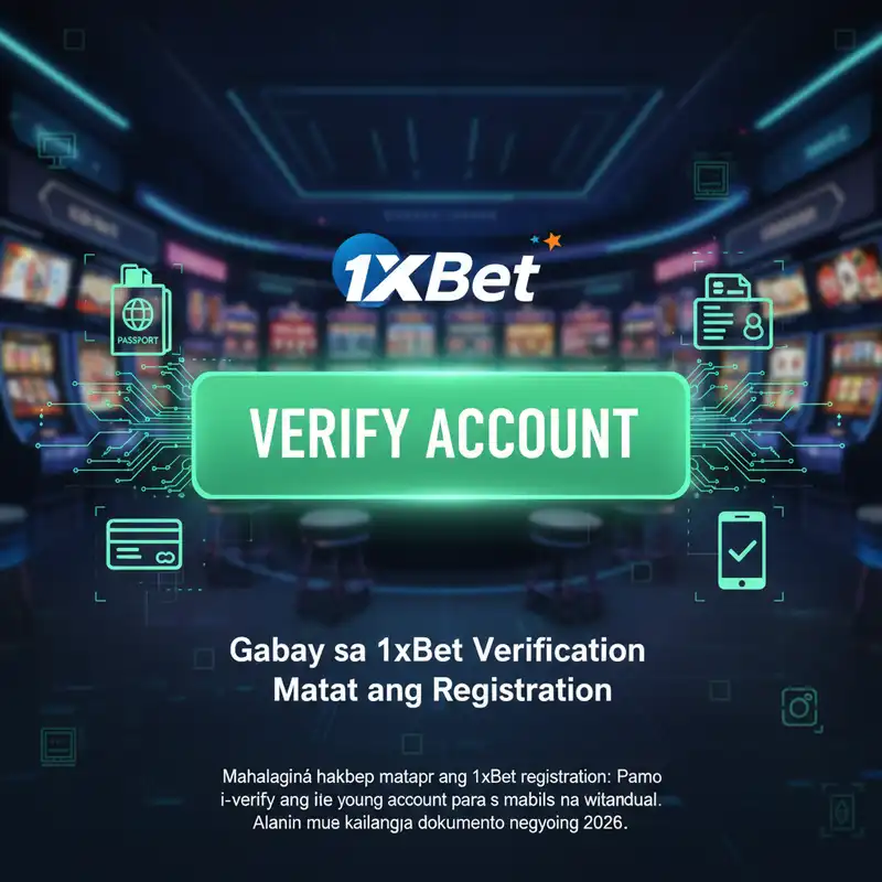 Gabay sa 1xBet Account Verification