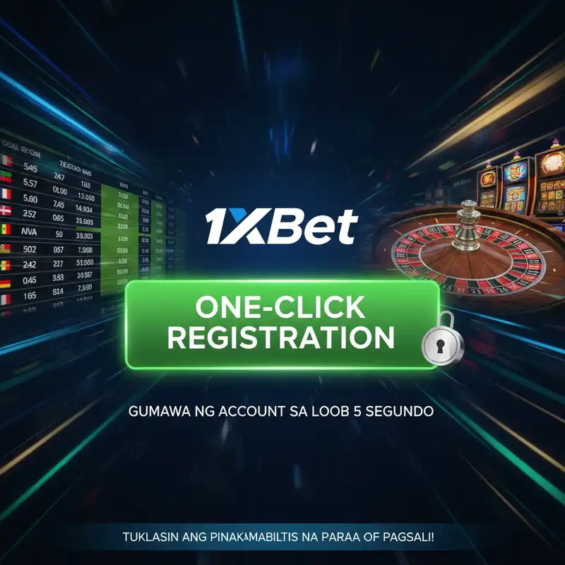 1xBet One-Click Registration Guide