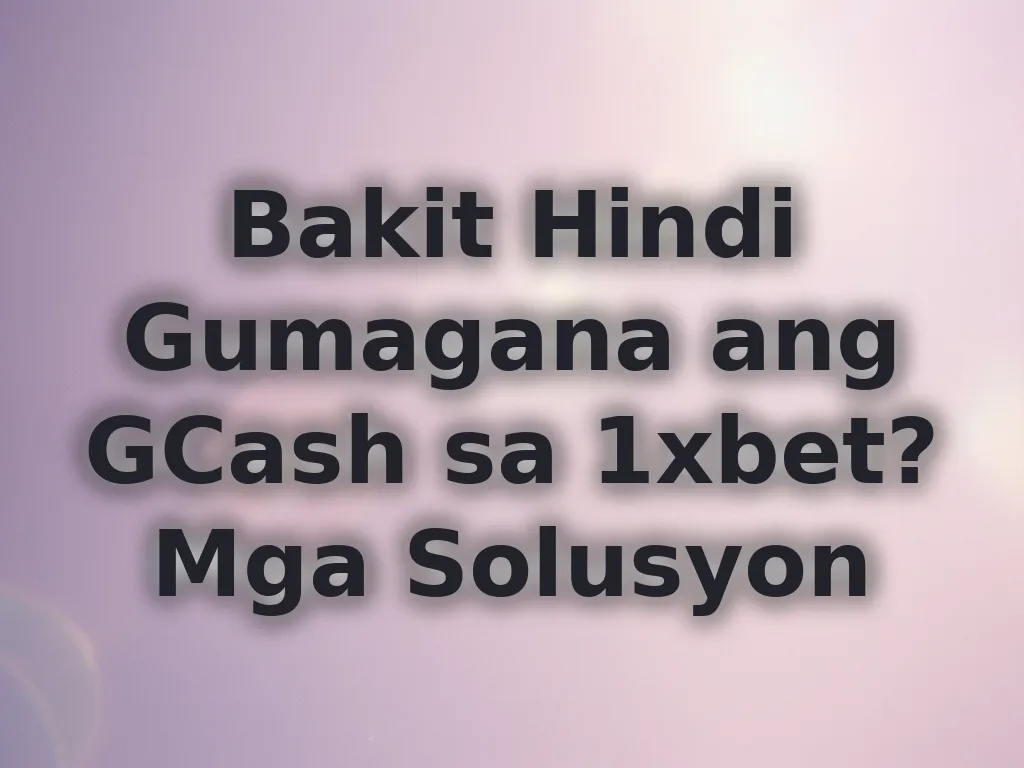 GCash troubleshooting guide