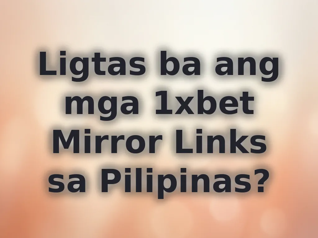 Mirror Site Safety
